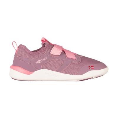 Trollkids - Kid's Bergen Hiker - Barfußschuhe 30 | EU 30 rosa Image