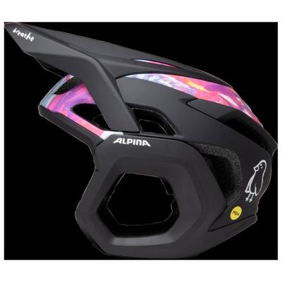 Alpina - Root MIPS - Radhelm Gr 52-57 cm schwarz Image