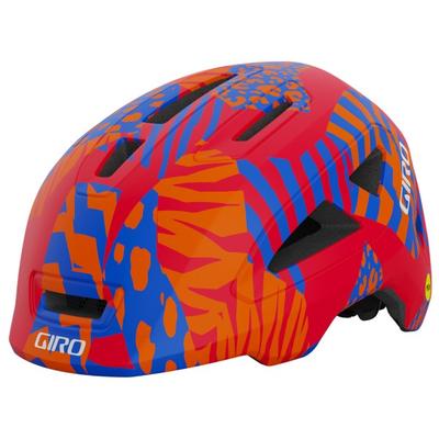 Giro - Kid's Scamp II - Radhelm Gr 49-53 cm - S rot Image