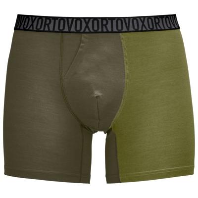 Ortovox - 150 Essential Boxer Briefs - Merinounterwäsche Gr S oliv Image
