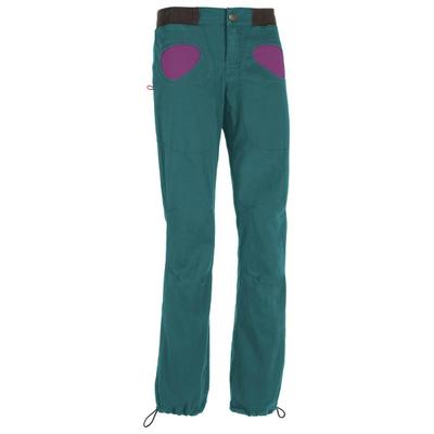 E9 - Women's Onda Story - Boulderhose Gr XL türkis/blau Image