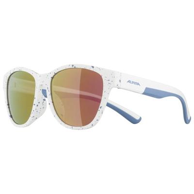 Alpina - Kid's Flexxy Cool II Mirror S3 - Sonnenbrille weiß Image