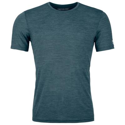 Ortovox - 120 Cool Tec Clean T-Shirt - Merinoshirt Gr L blau Image