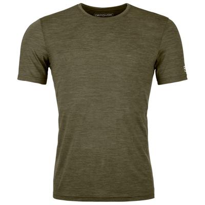 Ortovox - 120 Cool Tec Clean T-Shirt - Merinoshirt Gr L oliv Image