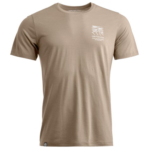 Ortovox - 150 Cool Mountain Mission T-Shirt - Merinoshirt Gr M grau