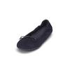 Ballerina MARC O'POLO "aus softem Ziegenleder", Damen, Gr. 37, blau (navy), Obermaterial: 100% Leder (Ziege), unifarben, Schuhe