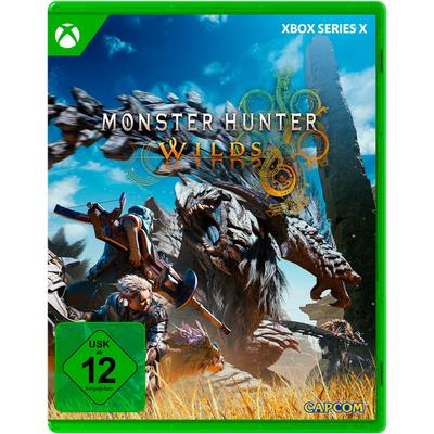CAPCOM Spielesoftware "Xbox Monster Hunter Wilds", weiß, neutral, Xbox Series X, Games