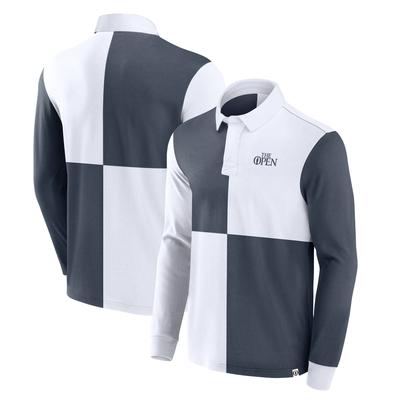 The Open Quartered Rugby Trikot - Weiß Image