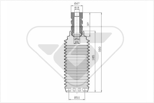 HUTCHINSON Universal KP009 Image