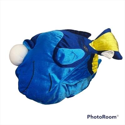 Disney Toys | Disney Store Dory Bean Bag Weighted Plush Stuffed Animal Fish Blue Toy Kids | Color: Blue | Size: Osg