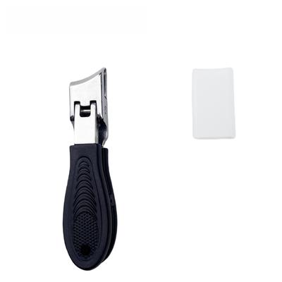 TEMU Tip Nail Clippers - Stainless Steel Nail Clippers With Large Opening Into Nail Pedicure Knife Image