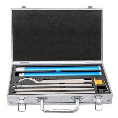 TEMU 8* Turning Tool Handle Rotary Cutter Wood Turning Tool Carbide Tip Chisel Cutter Image