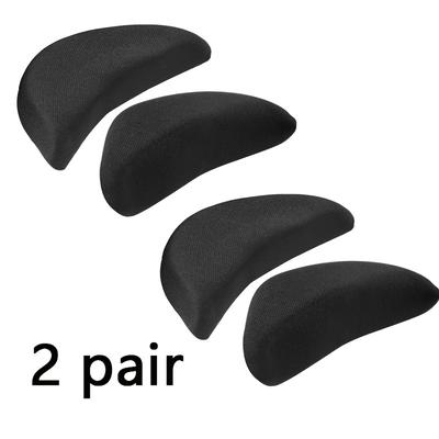 TEMU Of Shoe Insoles Designed For Women 4pcs, With High Arch Insoles, Foot Shrinkers And Travel-friendly Shoe Accessories, Adjustable Toe Pads, Sponge High Heel Insoles, Anti-slip Forefoot Pads