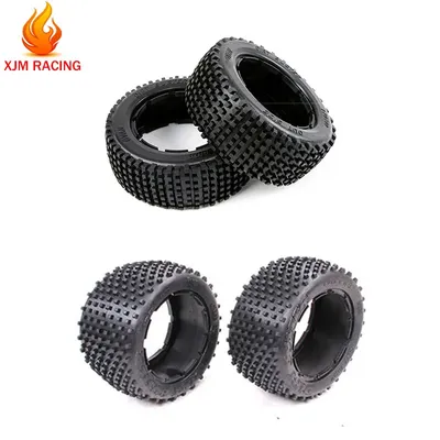 Vorne oder Hinten Wheels Off-road Kleine Nagel Reifen Haut Set für 1/5 Hpi Rovan Km GTB Racing Mcd baja 5b Ss Lkw Rc Auto Teile