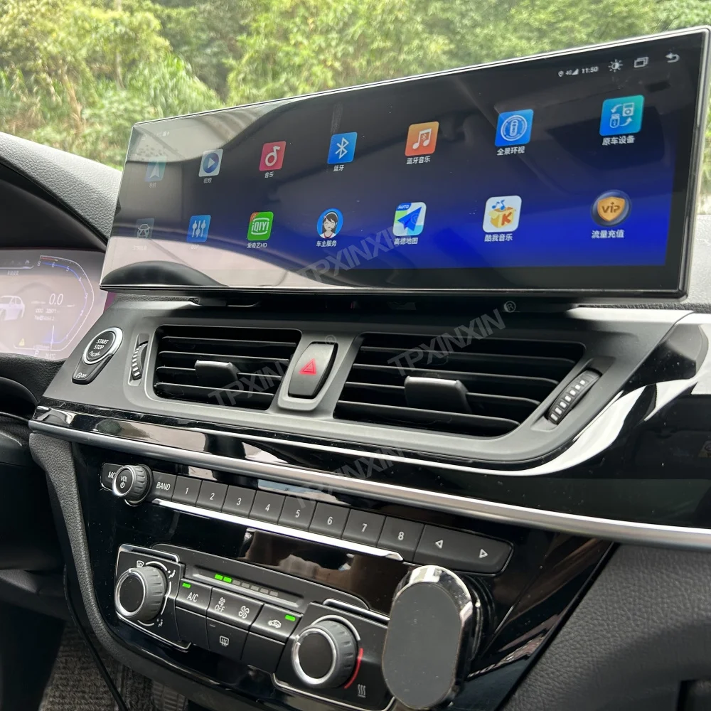 14,9 Zoll Autoradio Für BMW 1 2 Serie F52 F20 F21 F22 F23 F46 2016-2023 Multimedia Player Autoradio stereo Drahtlose Carplay Image