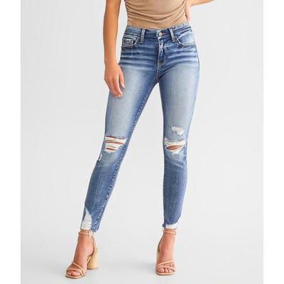 Fit No. 53 Ankle Skinny Stretch Jean - Blue - Buckle Black Jeans