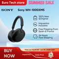 Sony WH-1000XM5 Drahtlose Kopfhörer Noise Cancelling Faltbare Bluetooth Kopfhörer Bass Stereo Sound Spiel Business Übung Headset