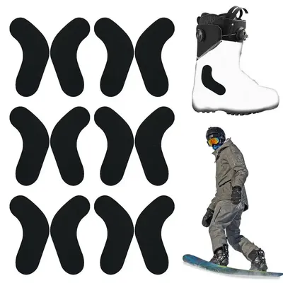 Ski Boot Pads Snowboard Adhesive Foam Pads Ski Boot Ankle Wrap Pads Adhesive Snowboard And Ski Boot Inserts Protector