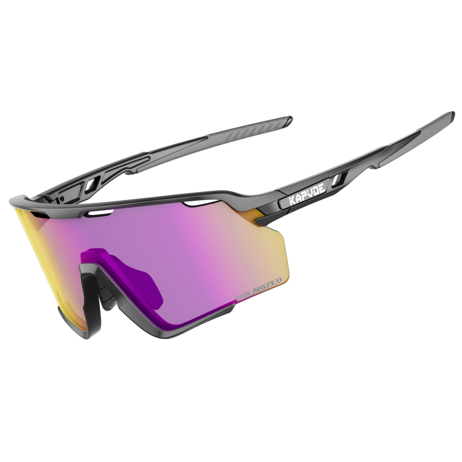 Kapvoepolarisierte Fahrrad brille tr90 Rahmen Männer Frauen Sport Lauf brillen MTB Fahrrad Sonnenbrille Rennrad Brille Image