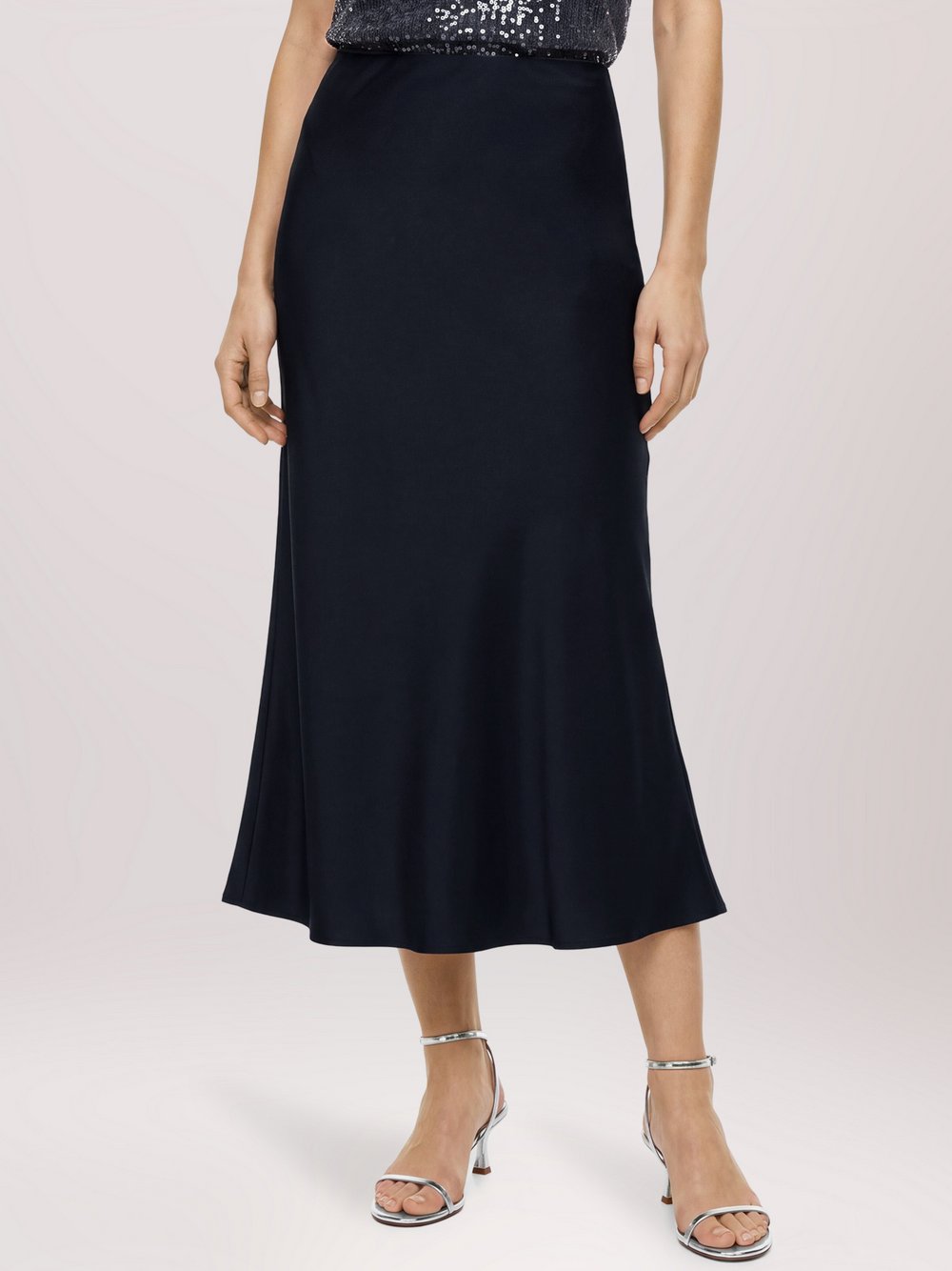 Vera Mont Satinrock Damen marine, 34