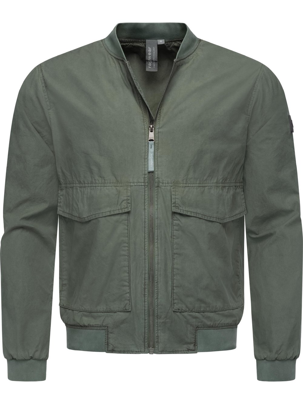 Ragwear Outdoorjacke Herren grün, M Image