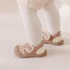 Winter Herbst Kleinkind Baby Weiche Sohle Plüsch Mehrere Farbe Wanderschuhe Mit Anti-Skid Outdoor Casual Kinder Schuhe Turnschuhe