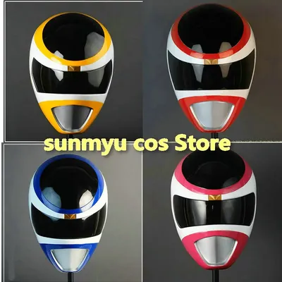 Denji Sentai Megaranger Cosplay Helmmaske Cosplay Image
