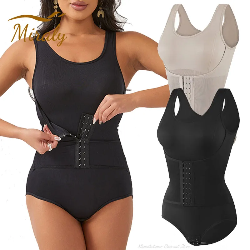 Neue Stil Body Shapewear Mit Zipper Frauen Gürtel Bauch-steuer Fajas Body Shaper Taille Trainer Abnehmen Taille Cincher Korsett Image