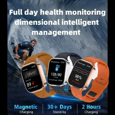 B02 Sport-Smartwatch, Full HD-Touchscreen, modische Smartwatch, Herstellung von Telefonanrufen, Image