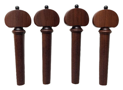 Berdani Violin Pegs Boxwood EN/BK