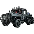 ToylinX SUV fuoristrada Kit neri Camioncino in scala 1/8 Sfida per auto Blocchi regalo per gli appassionati tecnici Adulti