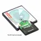 SD SDHC SDXC a CF Compact Flash Memory Card Adapt er Reader tipo 1 adattatore per lettore di schede