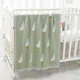 Coperta per neonato a doppio uso in cotone lavorato a maglia infantile per bambini ragazzi ragazze cartone animato mensile passeggino biancheria da letto fasciatoio avvolgere plaid 90 * 70 cm