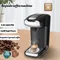 Machine à café électrique à capsules de 300ML, petite cafetière expresso goutte à goutte, adaptée au café moulu et à la tasse K