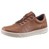 Schnürschuh ECCO "BYWAY", Herren, Gr. 43, braun (camelfarben), Nubukleder, sportlich, Schuhe, Sneaker, Halbschuh, Freizeitschuh mit weichem Schaftrand