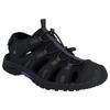 Sandale HI-TEC "COVE SPORT", Gr. 40, schwarz, Synthetik, sportlich, Schuhe