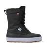 Sneaker DC SHOES "DC Reach", Gr. 10(43), schwarz-weiß (schwarz, weiß), Obermaterial: Synthetikmaterial / Futter: Textil / Außensohle: Gummi, Schuhe