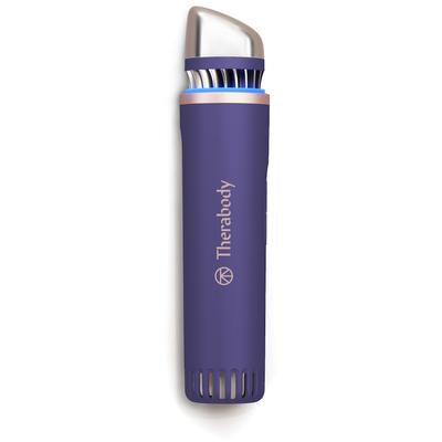 Therabody Theraface Depuffing Wand Indigo Rosegold
