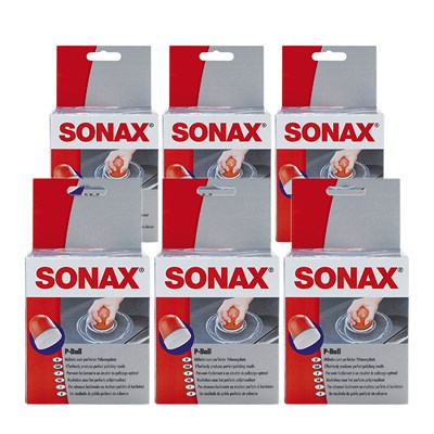 Sonax 6x P-Ball [Hersteller-Nr. 04173410]