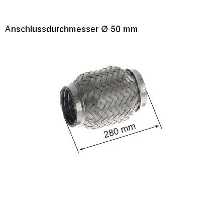 Hjs Flexrohr, Abgasanlage [Hersteller-Nr. 83008558] Image