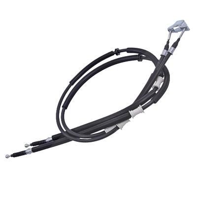 Bestprice 1x Handbremsseil Scheibenbremse Hinterachse [Hersteller-Nr. 24.3727-0783.2] für Opel, Vauxhall Image