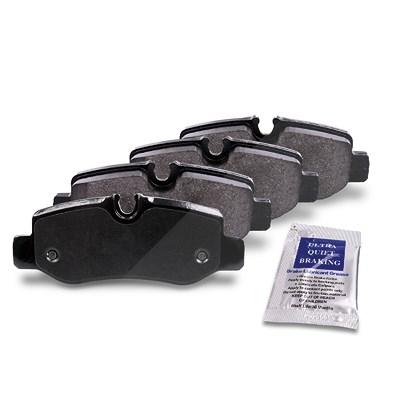 Bestprice Bremsbeläge hinten (Satz) [Hersteller-Nr. 13.0460-4882.2] für Mercedes-Benz Image