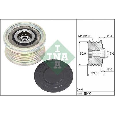 Schaeffler Ina Generatorfreilauf [Hersteller-Nr. 535035810] für Mazda Image