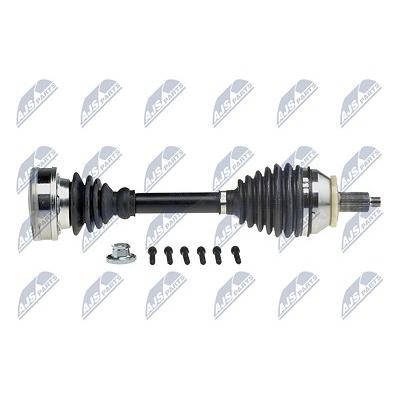 Nty Antriebswelle [Hersteller-Nr. NPW-VW-123] für Seat, Skoda, VW Image