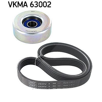 Skf Keilrippenriemensatz [Hersteller-Nr. VKMA63002] für Honda Image