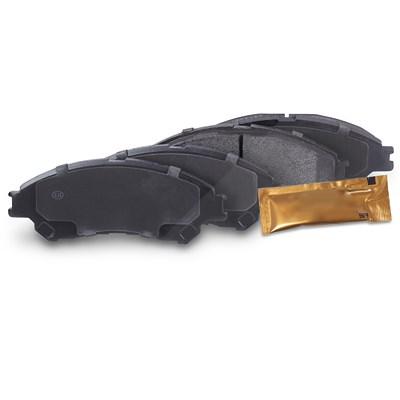 Bestprice Bremsbeläge vorne (Satz) [Hersteller-Nr. 13.0460-5656.2] für Suzuki Image