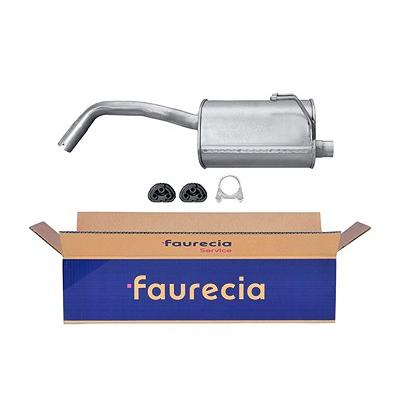Hella Endschalldämpfer [Hersteller-Nr. 8LD366029-461] für Fiat Image