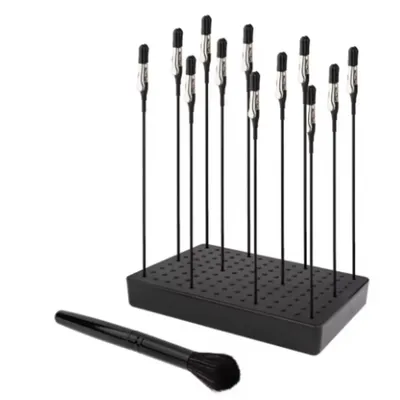 Painting Stand Base Holder and Alligator Clip Sticks Set with Rubber Tips Modeling Tools for