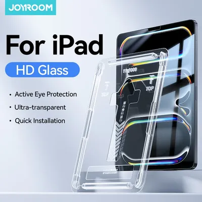 Tempered Glass for iPad Pro 2024 13 /11 inch Screen Protector for iPad Air 2024 Film for iPad Air