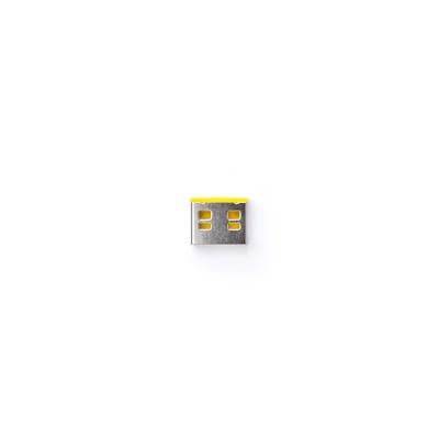 [SmartKeeper ESSENTIAL] 10 x USB A-Port Schlösser ohne BASIC Typ Schlüssel / Gelb Image